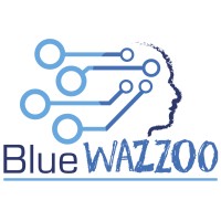 BLUE WAZZOO Logo