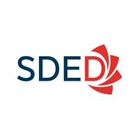 Société développement économique Drummondville Logo