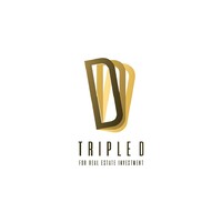Triple D for real estate investment Logo