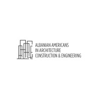 Albanian Americans in Architecture, Construction and Engineering, Inc. Logo
