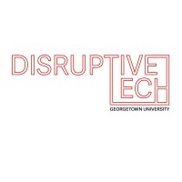 Georgetown Disruptive Tech Logo
