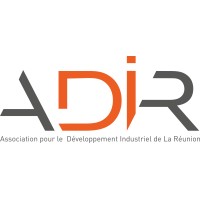 ADIR Association pour le développement industriel de La Reunion Logo