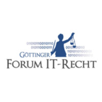 Göttinger Forum IT-Recht Logo
