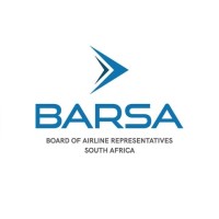 BARSA (Board of Airline Representatives of South Africa) Logo