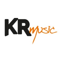 KR MUSIC Logo