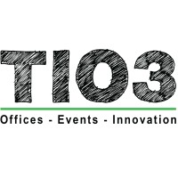 TIO3 - Event & Business Center Logo