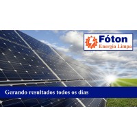 Fóton Energia Limpa Logo