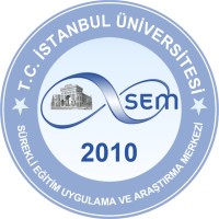 İstanbul Üniversitesi Sürekli Eğitim Merkezi Logo