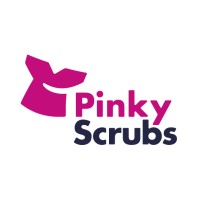 Pinky Scrubs Logo