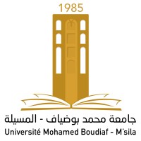 University of Msila Logo