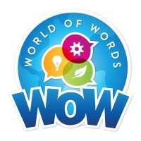 World of Words (WOW) Logo