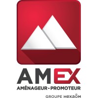 AMEX Aménageur Promoteur Logo