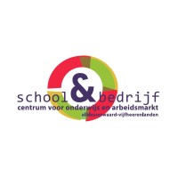 school & bedrijf Logo
