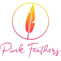 Pink Feathers Logo