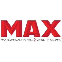 MAX Technical Training & Career Programs Logo