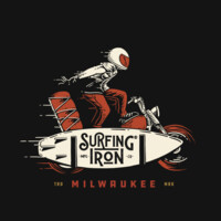 Surfing Iron, LLC Logo