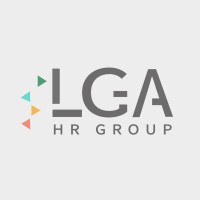 LGA HR GROUP Logo