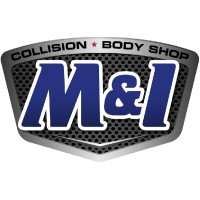 M & I Autobody Collision and Restoration Logo