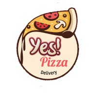Yes! Pizza Delivery Logo