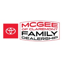 McGee Toyota of Claremont Logo