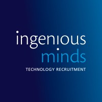 Ingenious Minds - Technology Recruitment Logo