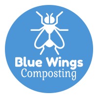 Blue Wings Composting Logo