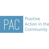 PAC Positive Action In The Community Logo