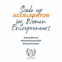 SCALE UP Accelerator For Women Entrepreneurs Logo