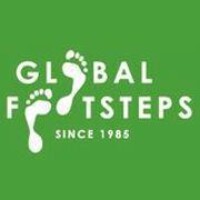 Global Footsteps Logo