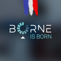 Borne is Born Logo