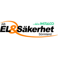 AB EL & Säkerhet Sörmland Logo