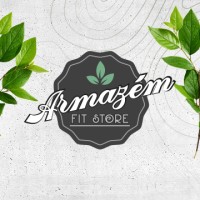 Armazém Fit Store Franchising Logo