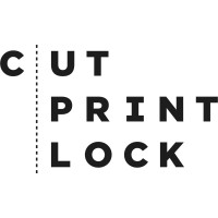 Cut Print Lock Logo