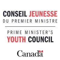 Conseil jeunesse du premier ministre | Prime Ministers Youth Council Logo