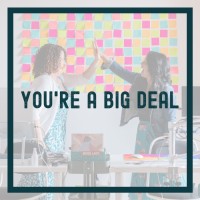 Youre A Big Deal // Brand & Marketing Consultants Logo