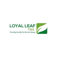 Loyal Leaf Tax Logo