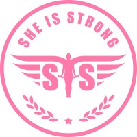 She Is Strong Fitness Logo
