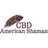 CBD American Shaman Green Bay Logo
