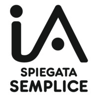 Intelligenza Artificiale Spiegata Semplice Logo