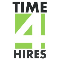 Time4Hires Logo