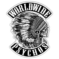 Worldwide Psychos Inc Logo