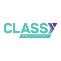 Classy Advertising Logo