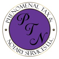 Phenomenal Tax & Notary Services LLC Logo