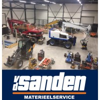 Van der Sanden Machines & Service B.V. Logo