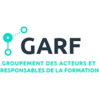 GARF Le groupement des acteurs et responsables de formation Logo