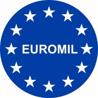 European Organisation of Military Associations and Trade Unions (EUROMIL) Logo