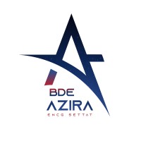 BDE ENCG SETTAT - AZIRA Logo