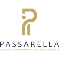 Passarella Usinagem e Ferramentaria Logo