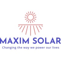 Maxim Solar Logo