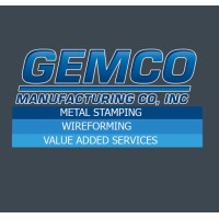 GEMCO Manufacturing Co., Inc. Logo